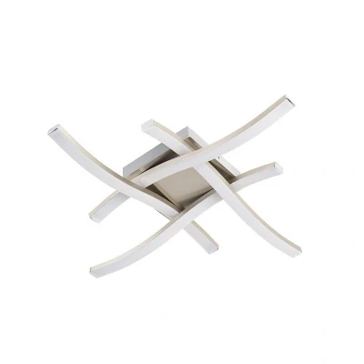 Afbeelding van REALITY Leuchten Plafondlamp 4 lichts L 460 mm Staal