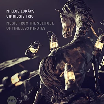 Afbeelding van Miklos Lukacs Cimbiosis Trio Music From The Solitude Of Timeless Minutes (CD)