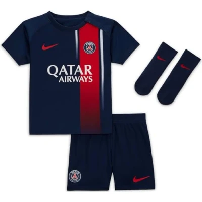 Afbeelding van Nike Performance PSG I NK DF KIT HM Fanartikel voor kinderen, Maat: 74/80, Midnight navy/university red