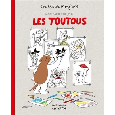 Image de Mon cahier de jeux les Toutous