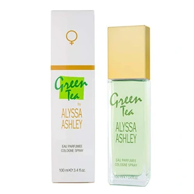 Afbeelding van ALYSSA ASHLEY Green Tea Essence Eau Perfume Cologne Spray 100ml