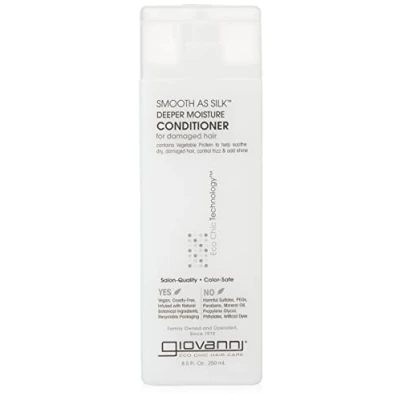Afbeelding van Giovanni Cosmetics Smooth as Silk Conditioner