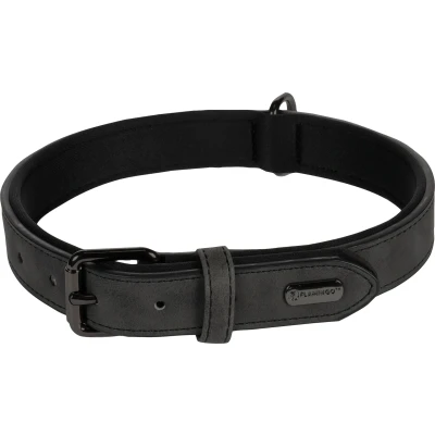 Afbeelding van Halsband Delu Zwart
