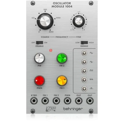 Afbeelding van Behringer 1004 Oscillator modular synthesizer
