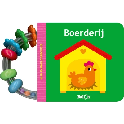 Afbeelding van Mijn rammelaarboekje Boerderij