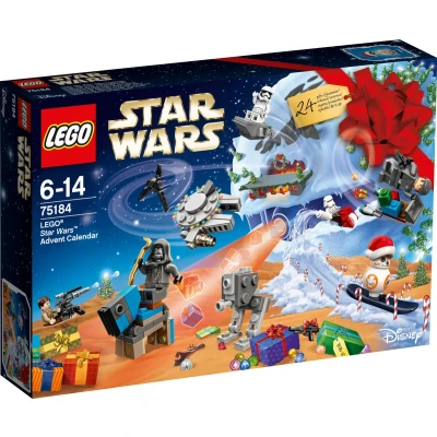 Afbeelding van LEGO Star Wars Adventskalender 2017 75184
