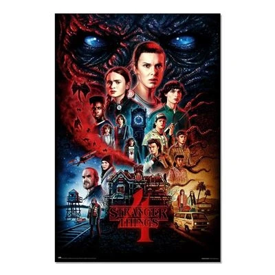 Image de Poster Stranger Things Vecna&#039;s House