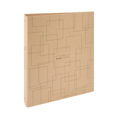 Image de Classeur à anneaux Exacompta Rigide 2 30 mm A4 Modèle aléatoire