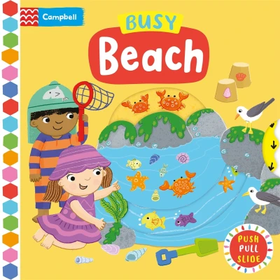 Afbeelding van Campbell Busy Books Beach
