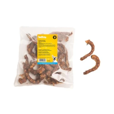 Afbeelding van Boomy Kippennekken 100% natuurlijke hondensnacks Krokante hondensnoepjes 300g