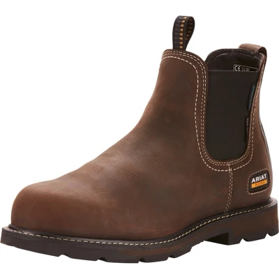 Afbeelding van Ariat Mens Groundbreaker Jod H2O Waterproof Steel Toe maat 47 dark brown