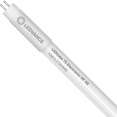 Afbeelding van Ledvance LED Buis T5 Performance (HF) High Efficiency 10W 1500lm 840 Koel Wit 85cm Vervangt 21W