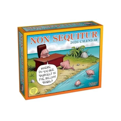 Afbeelding van Non Sequitur 2026 Day to Calendar