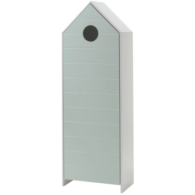 Afbeelding van KidsOnly Casami Kast 1 Deur Mint / Wit