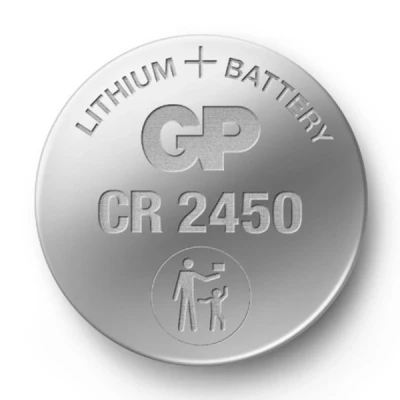 Image de GP batterie CR2450 Li