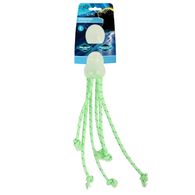Afbeelding van AFP Hondenspeeltje K Nite Glowing Jellyfish S