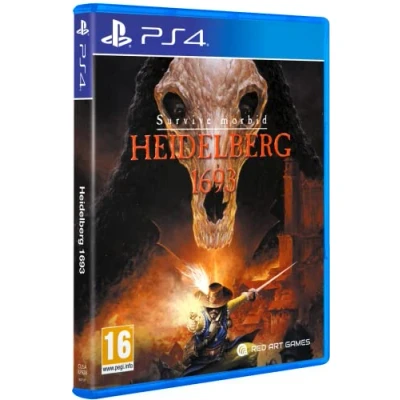 Afbeelding van Heidelberg 1693 / Red art games PS4 999 copies