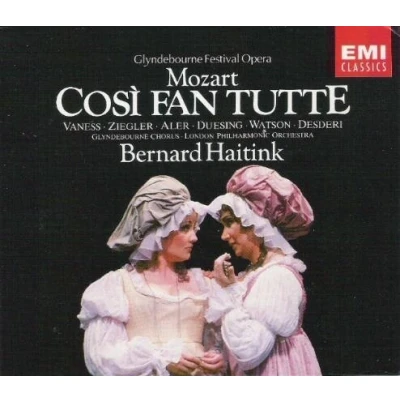 Afbeelding van MOZART: COSI FAN TUTTE