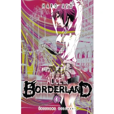 Afbeelding van ALICE IN BORDERLAND Tome 4