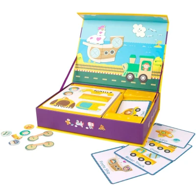 Afbeelding van Classic World Puzzeldoos Magneet Verkeer