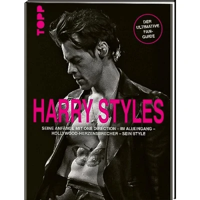 Afbeelding van Harry Styles. Seine Anfänge mit One Direction Im Alleingang Hollywood Herzensbrecher Sein Style
