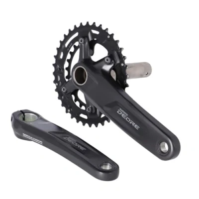 Afbeelding van Shimano Deore FC M4100 Crankset 2x10 speed 26/36 tanden 51,8mm