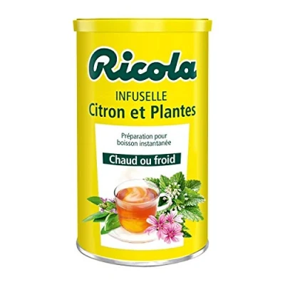 Afbeelding van RICOLA Infuselle Planten en Citroen Doos 200G Set van 3 Verkocht per verpakking