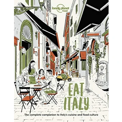 Afbeelding van Lonely Planet Food Eat Italy