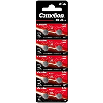 Afbeelding van AGI Camelion AG6/LR69/LR921/371 alkaline knoopcel