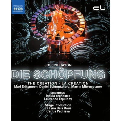 Afbeelding van Eriksmoen, Mitterrutzner, Schmutzhard, Accentus, I Die Schöpfung (Blu ray)