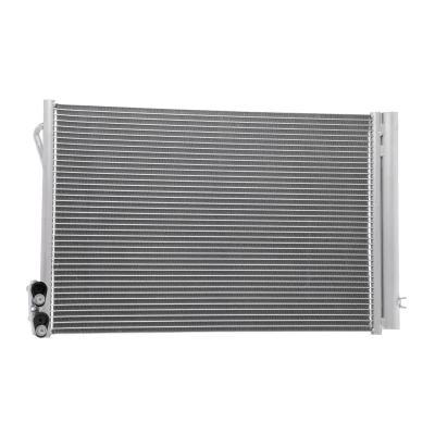 Afbeelding van VALEO 812720 Condensor Airco Met droger Aluminium 398 BMW: 3 Saloon, X1, Touring