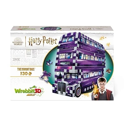 Afbeelding van Wrebbit 3D Puzzle Harry Potter Knight Bus (130)