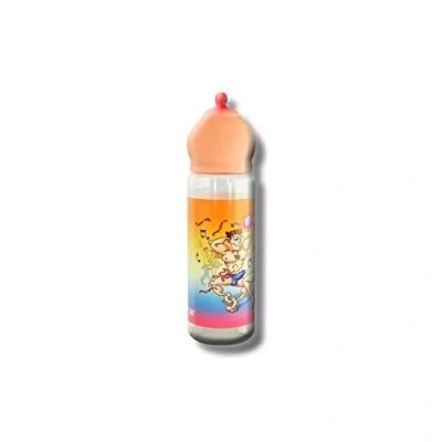 Afbeelding van Breast Shaped Baby Bottle Medium 750 ml