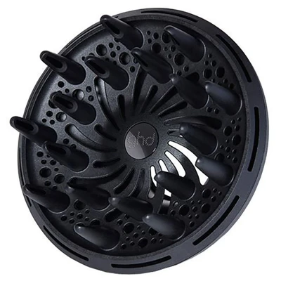 Afbeelding van ghd Professional Diffuser Air &amp; Helios zwart Haibu by Kapperskorting.com