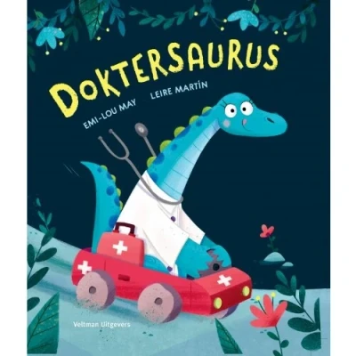 Afbeelding van Veltman uitgevers doktersaurus
