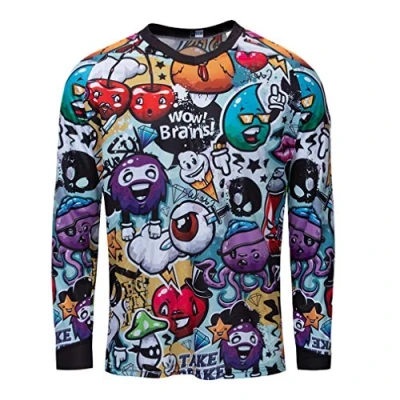 Afbeelding van Heren fietsshirt MTB Motocross