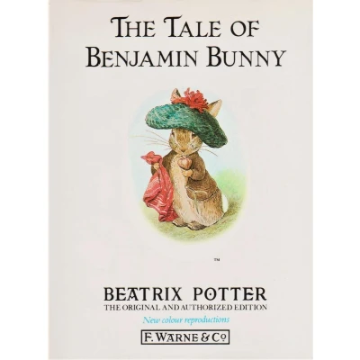 Afbeelding van The Tale of Benjamin Bunny