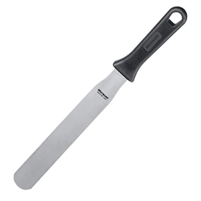 Afbeelding van Westmark Master Line 31222270 Professionele spread recht en flexibel met lemmet 3,5 x 23 cm lengte 36 roestvrij staal/kunststof zwart/zilver