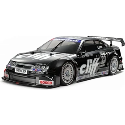 Afbeelding van Tamiya 51689 1:10 Body Opel Calibra V6 Cliff RS257 Ongeverfd, niet gesneden