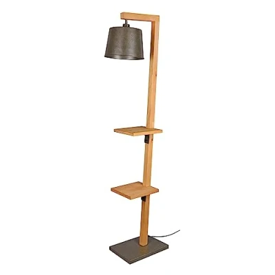 Afbeelding van TRIO RODRIGO Staande lamp Natuurlijk excl. 1x E27 4W