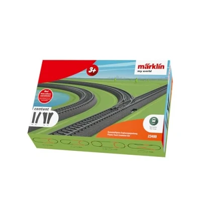 Afbeelding van Märklin World 23400 H0 My kunststof rails uitbreidingsset