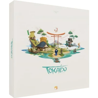 Image de Jeu d’ambiance Asmodee Tokaido 10ème Anniversaire
