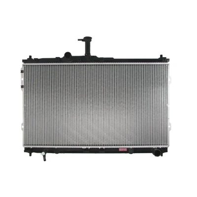 Afbeelding van NRF 58420 Radiateur Aluminium 758 432 16 Koelribben gesoldeerd HYUNDAI: H 1 / iLoad Cargo, i800 Travel
