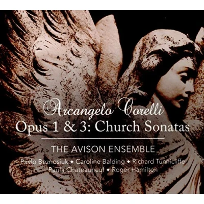 Afbeelding van The Avison Ensemble Opus 1 &amp; 3: Church Sonatas (2 CD)