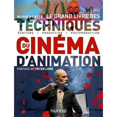 Image de Le grand livre des techniques du cinéma d&#039;animation