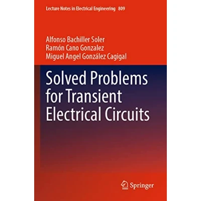 Afbeelding van Lecture Notes in Electrical Engineering Solved Problems for Transient Circuits