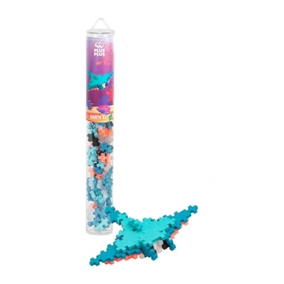 Afbeelding van Plus Manta Ray 100 delige bouwset Tube 4326 Bouwspeelgoed Constructiespeelgoed Set met bouwstenen Vanaf 5 jaar