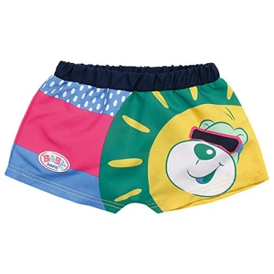 Afbeelding van Baby Born Holiday Zwembroek Assorti