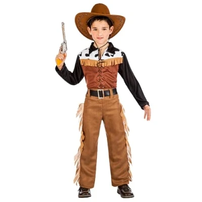 Afbeelding van Boland Kostuum Cowboy Austin (7 9 jr) Kinderen