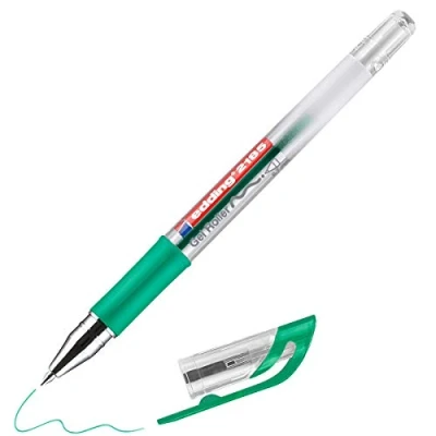 Afbeelding van edding 2185 gelpen groen 1ST 0,7 mm / 4 2185004